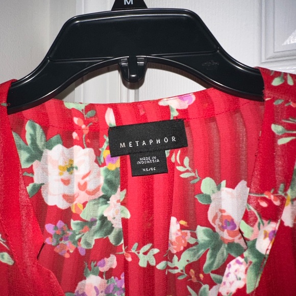 Sheer Button Up - Picture 2 of 3